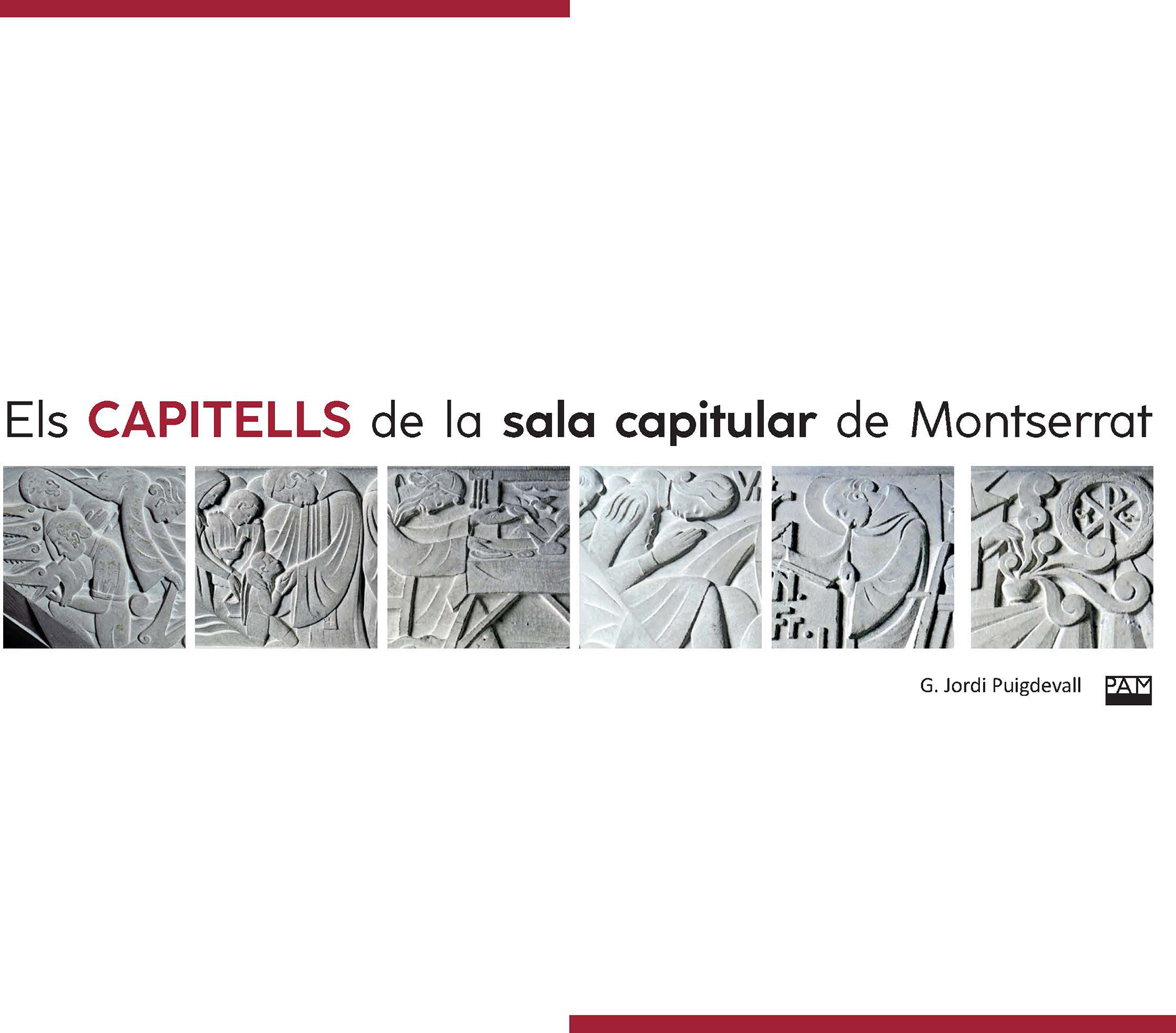 Els capitells de la sala capitular de Montserrat