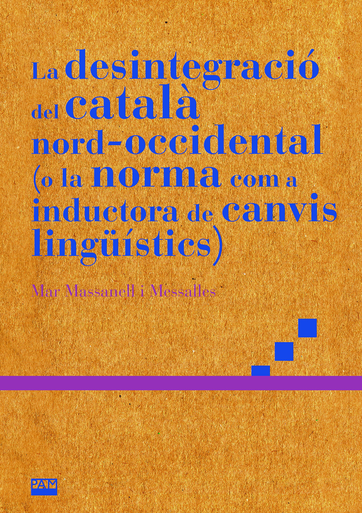 La desintegració del català nord-occidental (o la norma com a inductora de canvis lingüístics)